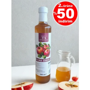 Elma Sirkesi 500 ml ( Doğal Fermantasyon )