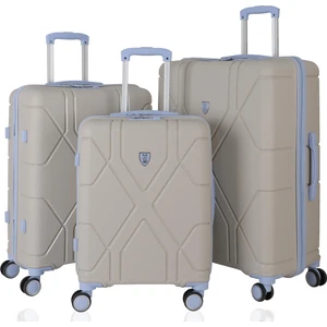 Mçs Üçlü Polipropilen Valiz Seti V375