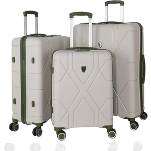 Mçs Üçlü Polipropilen Valiz Seti V375