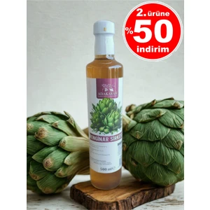 Enginar Sirkesi 500 ml ( Doğal Fermantasyon)