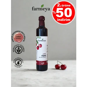 Vişne Özü 700 gr - Meyveli Şurup