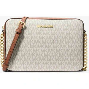 Michael Kors Vanilya Jet Set Çapraz Askılı Kadın Çanta