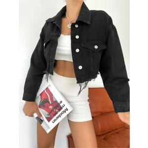 Denikk Trend Crop Kot Ceket