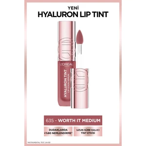 L'Oréal Paris Hyaluron Lip Tint - 635 Worth It Medium