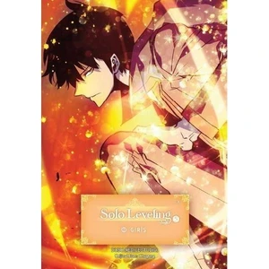 Solo Leveling Webtoon Cilt 5   Kuşe Varyant Kapak