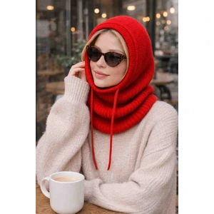 Balaclava Bere Triko Kadın Sapka