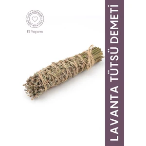 Lavanta Tütsü Demeti