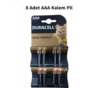 Duracel Aaa Kumanda Pili