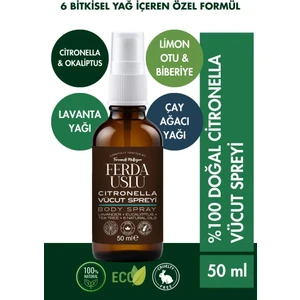 Citronella Vücut Spreyi 50 ml
