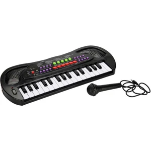 Popüler Sepet Mikrofonlu 32 Tuşlu Org