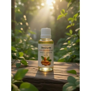 Tatlı Badem Yağı – 100% Saf ve Doğal – 30 ml