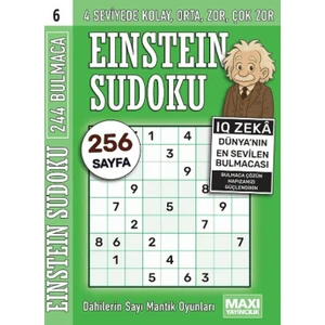 Maxi Yayıncılık Einstein Sudoku 6