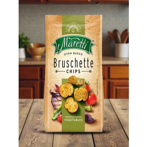 Sebzeli Fırınlanmış Ekmek 70 G