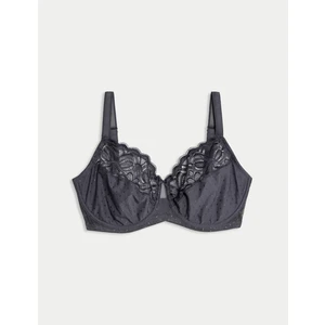 Marks & Spencer Dantelli Balenli Minimizer Sütyen