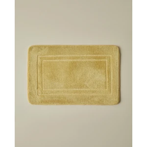 English Home Soft Step Sarı Renk Kaydırmaz Taban Banyo Paspası 50x80 cm Yumuşak Yapılı
