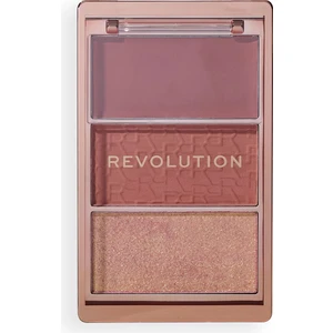 Revolution, Icon Aura Points Rose, Allık Paleti