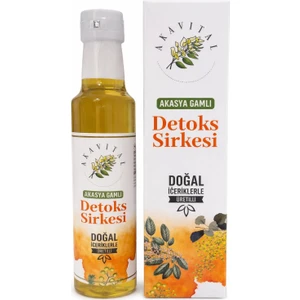 Akasya Gamlı Detoks Sirkesi 250 ml
