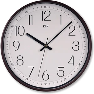 Slim Kahve2 Duvar Saati