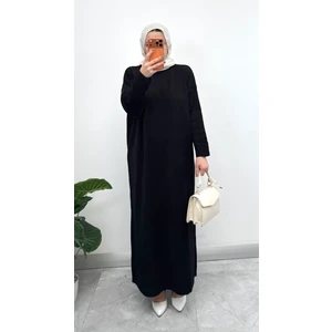 Pike Örgülü Triko Elbise