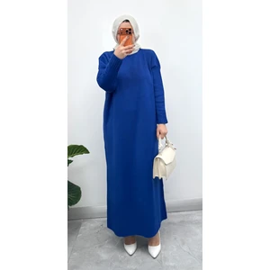 Pike Örgülü Triko Elbise