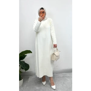 Pike Örgülü Triko Elbise