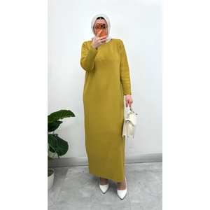 Pike Örgülü Triko Elbise