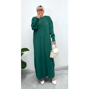 Pike Örgülü Triko Elbise