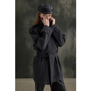 Dik Yaka Kaban Antrasit