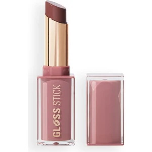 Revolution, Pout Lip Gloss Stick, Creme Brulee Mauve
