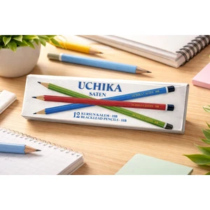 Uchıka Mercanlı Kurşun Kalem