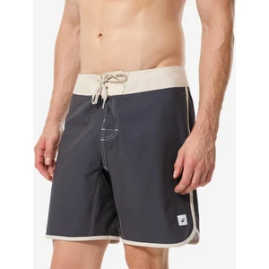 Erkek Orta 18" Deniz Şortu/boardshort - Mavi - 500