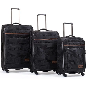 Lüx Kumaş Valiz Seti V121