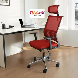 Neonx|spring Müdür Koltuğu|ultra Ergonomik|bel Destekli