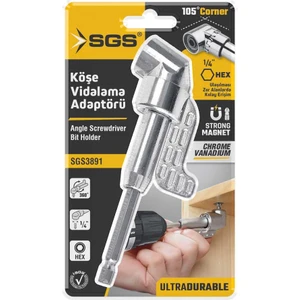 Benan Tools SGS3891 Köşe Vidalama Aparatı Uzun