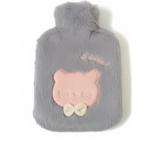 Peluş Kedili Sıcak Su Torbası