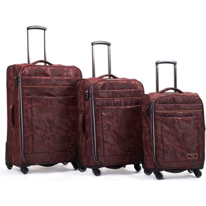 Lüx Kumaş Valiz Seti V121