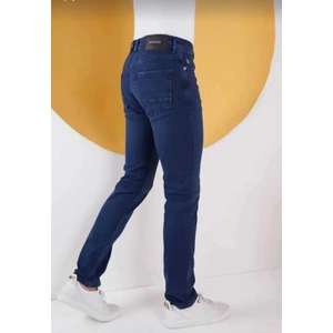 Erkek Boru Paça  Likralı Kot Pantolon