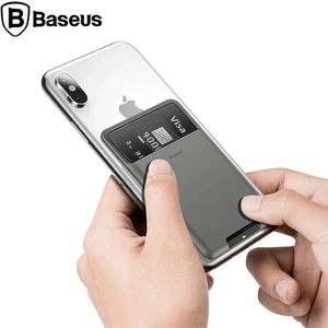 Baseus Back Stick Universal Telefon Arkası Kart Yuvası CÜZDAN-(5775)