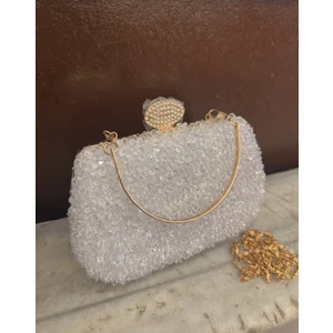 Taşlı Abiye Çanta Portföy Çanta