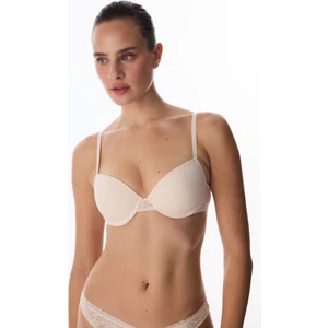 Bej Daylift Lace Dantel Sütyen