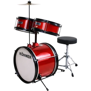 CD-02 Akustik Çocuk Bateri Seti (Tabure Dahil)
