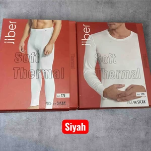 Termal 170-175 Siyah Takim