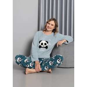 Wellsoft Ayıcıklı Pijama Takımı