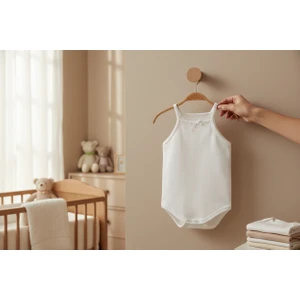 İp Askı Kız Bebek Body&Zıbın