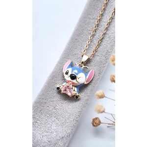 Lilo Stitch Çelik KOLYE05