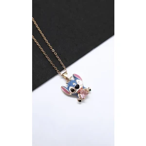 Lilo Stitch Çelik KOLYE05