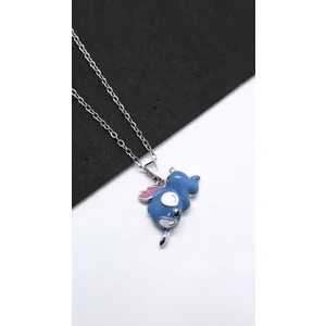 Lilo Stitch Çelik KOLYE05