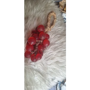 Kırmızı  Tarçın Üzüm Sabun
