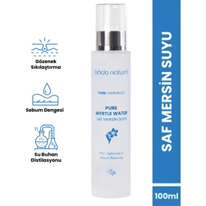 Bade Natural Mersin Suyu Tonik %100 DoğalSaf 100 ml