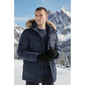 Eleven Markets Erkek Eldiven Kışlık Örgü Eldiven Siyah